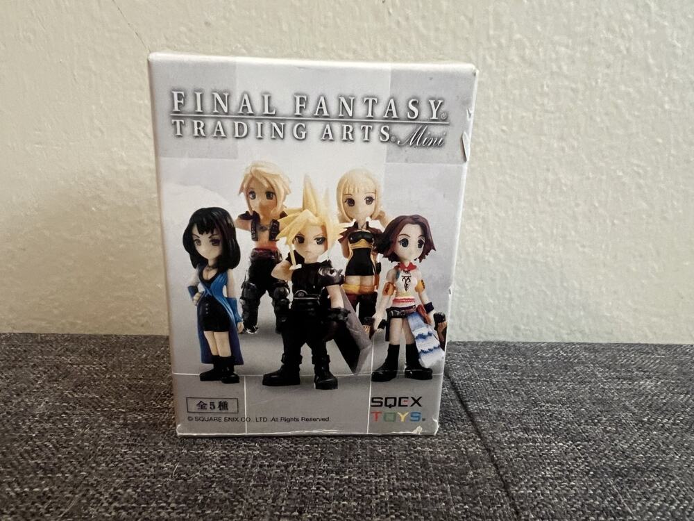 Final Fantasy Penelo Trading Arts Mini Figure Square Enix Brand New US Seller